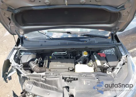 2020 Chevrolet Trax Fwd Lt из США, поврежденный, VIN 3GNCJLSB8LL157736